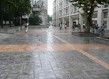 彩色壓?；炷? /><span>彩色壓模混凝土</span></a></li>

<li><a href=